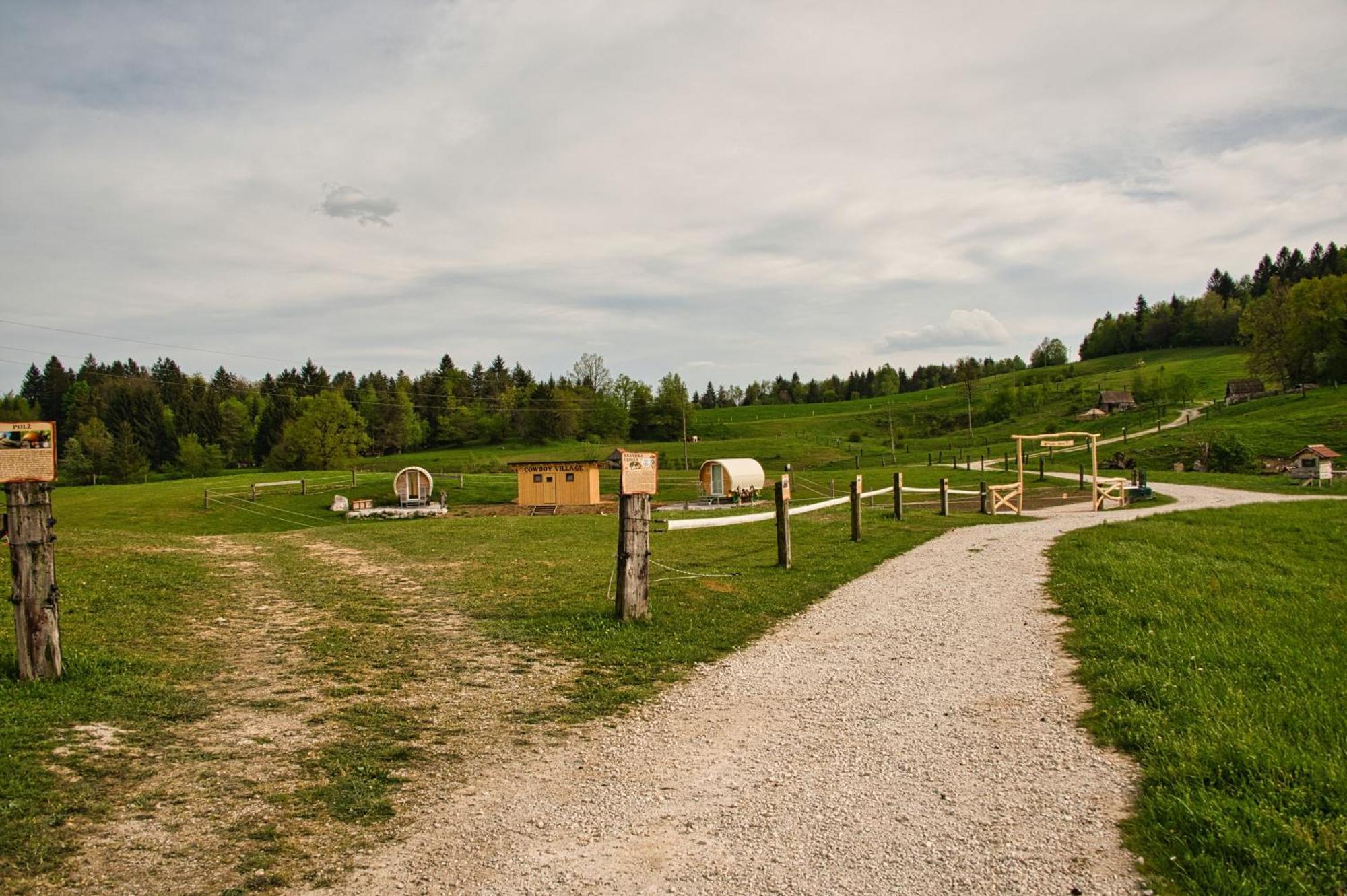 Farm Stay Ana Visnja Gora Exterior foto